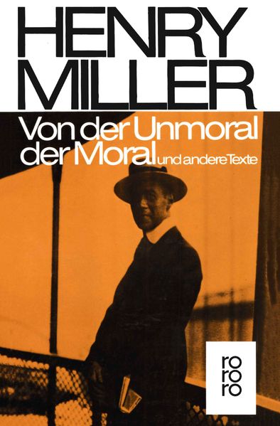 Cover von Von der Unmoral der Moral