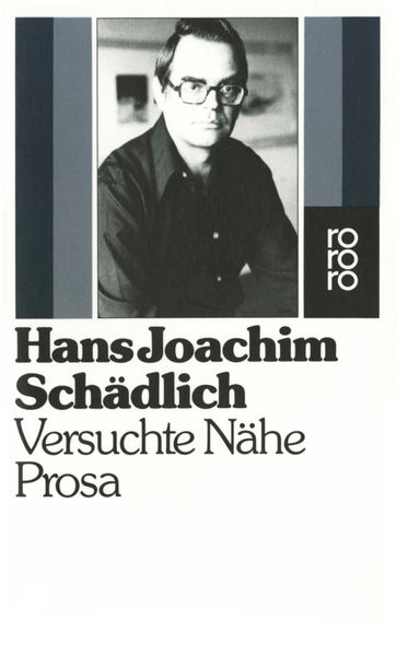 Cover von Versuchte Nähe