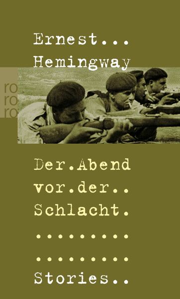 Cover von Der Abend vor der Schlacht