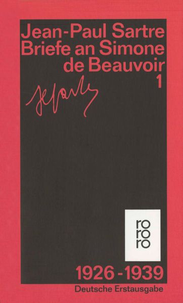Cover von Briefe an Simone de Beauvoir