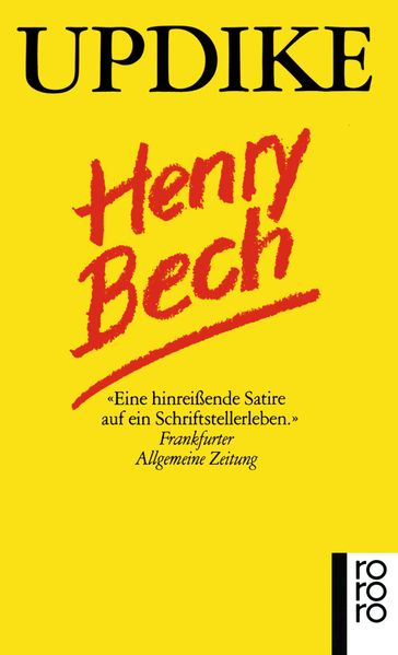 Cover von Henry Bech