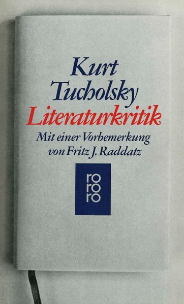 Cover von Literaturkritik
