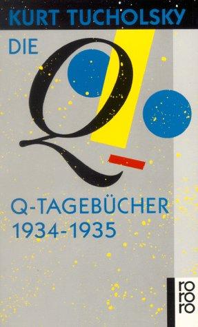 Cover von Die Q-Tagebücher 1934 – 1935