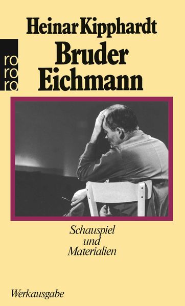 Cover von Bruder Eichmann