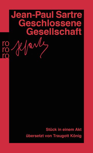 Cover von Geschlossene Gesellschaft