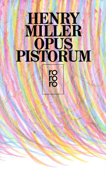 Cover von Opus Pistorum