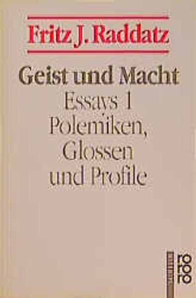 Cover von Geist und Macht