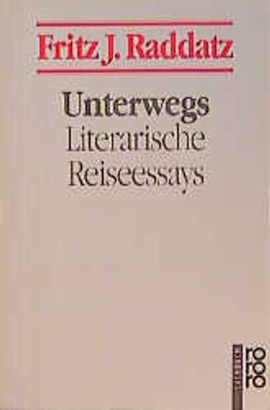 Cover von Unterwegs