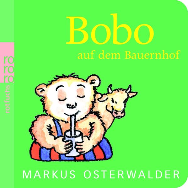 Cover von Bobo auf dem Bauernhof
