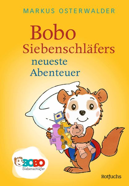 Cover von Bobo Siebenschläfers neueste Abenteuer