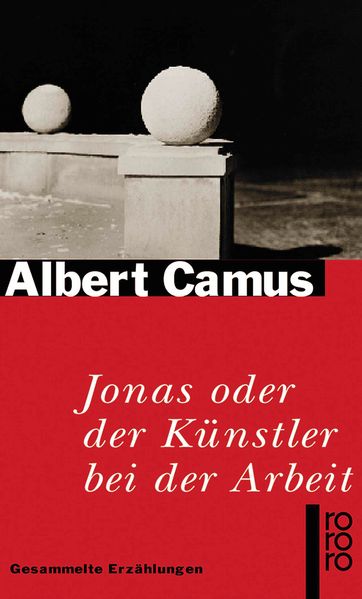 Cover von Jonas oder Der Künstler bei der Arbeit