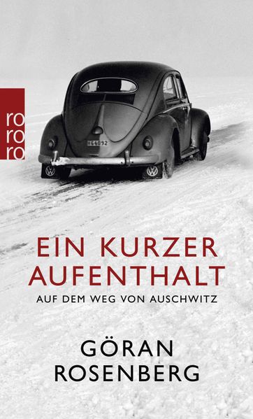 Cover von Ein kurzer Aufenthalt auf dem Weg von Auschwitz