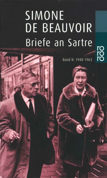 Cover von Briefe an Sartre