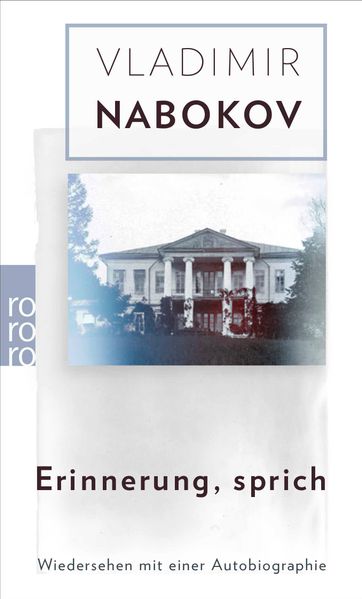 Cover von Erinnerung, sprich