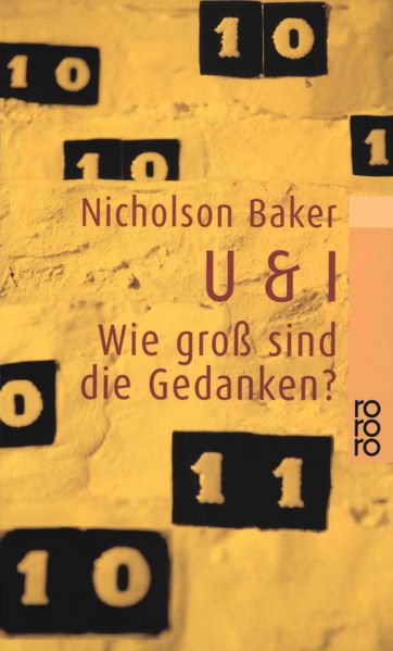 Cover von U & I