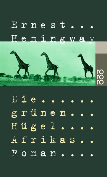 Cover von Die grünen Hügel Afrikas