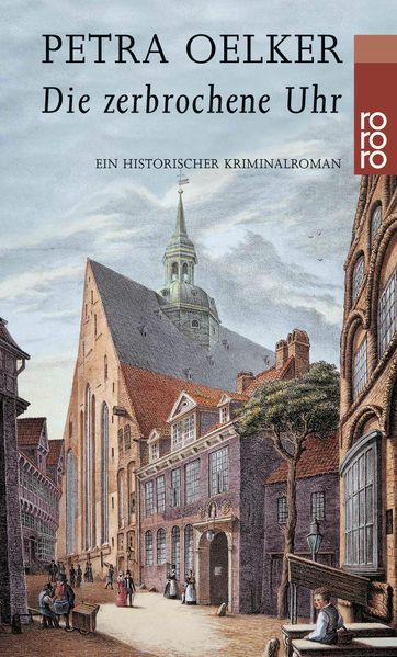 Cover von Die zerbrochene Uhr