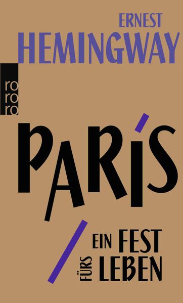 Cover von Paris, ein Fest fürs Leben