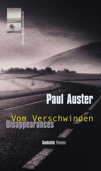 Cover von Disappearances – Vom Verschwinden