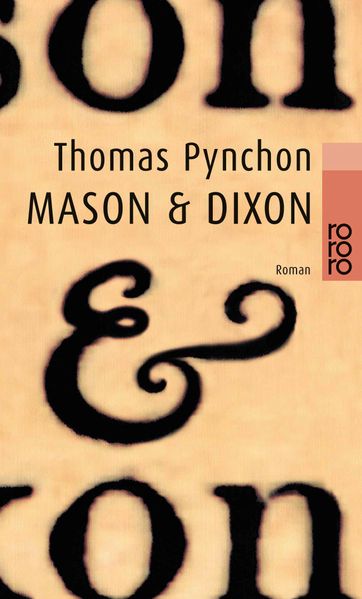 Cover von Mason & Dixon