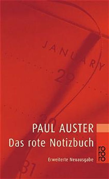 Cover von Das rote Notizbuch