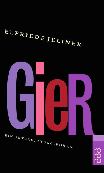 Cover von Gier