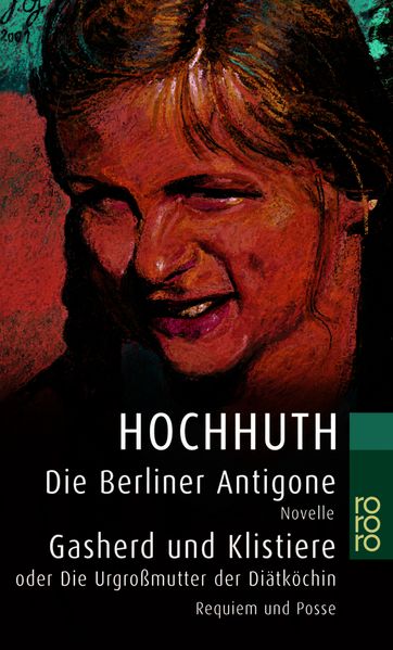 Cover von Die Berliner Antigone / Gasherd und Klistiere oder Die Urgroßmutter der Diätköchin