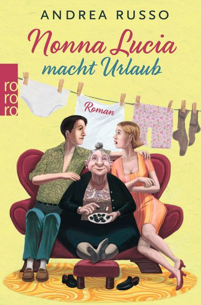 Cover von Nonna Lucia macht Urlaub