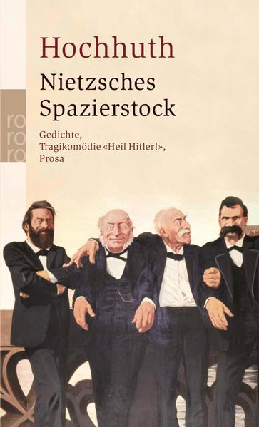 Cover von Nietzsches Spazierstock