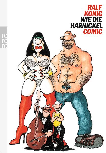 Cover von Wie die Karnickel