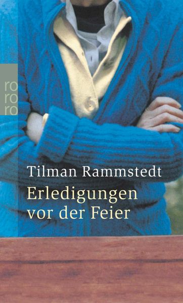 Cover von Erledigungen vor der Feier