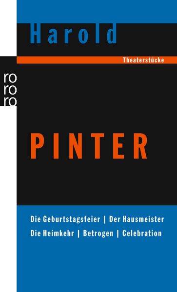 Cover von Die Geburtstagsfeier / Der Hausmeister / Die Heimkehr / Betrogen / Celebration