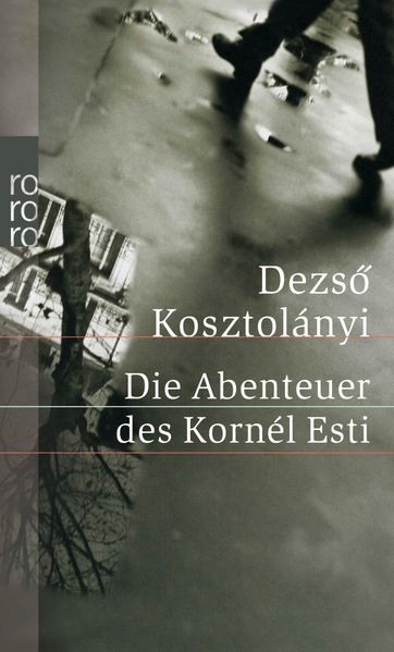 Cover von Die Abenteuer des Kornél Esti