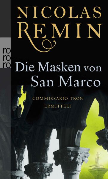 Cover von Die Masken von San Marco