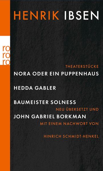 Cover von Nora oder Ein Puppenhaus / Hedda Gabler / Baumeister Solness / John Gabriel Borkman