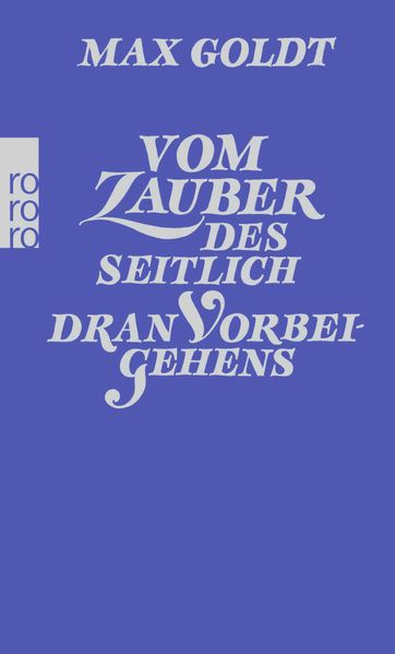 Cover von Vom Zauber des seitlich dran Vorbeigehens