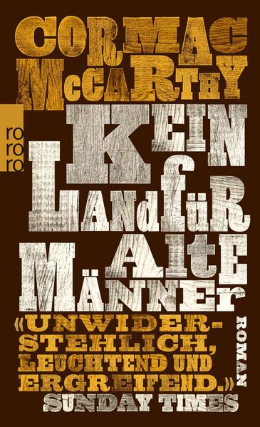 Cover von Kein Land für alte Männer