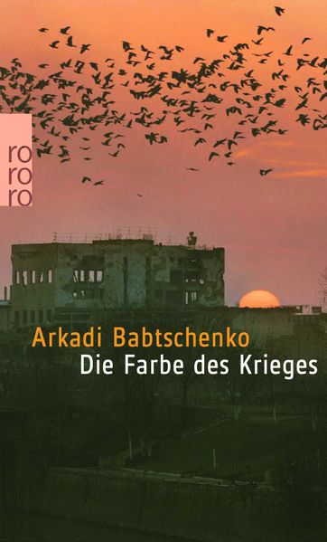 Cover von Die Farbe des Krieges
