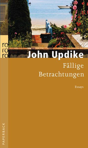 Cover von Fällige Betrachtungen