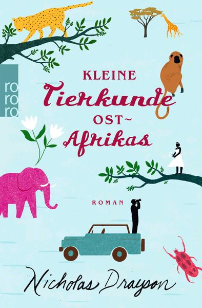 Cover von Kleine Tierkunde Ostafrikas