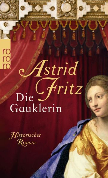 Cover von Die Gauklerin