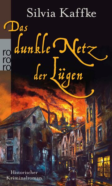 Cover von Das dunkle Netz der Lügen