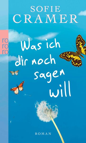 Cover von Was ich dir noch sagen will