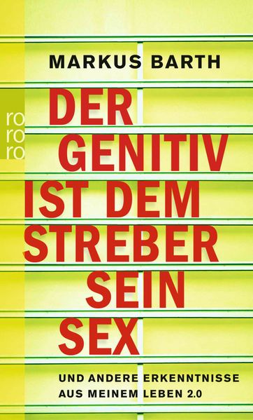 Cover von Der Genitiv ist dem Streber sein Sex