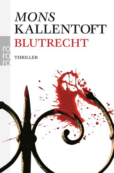 Cover von Blutrecht