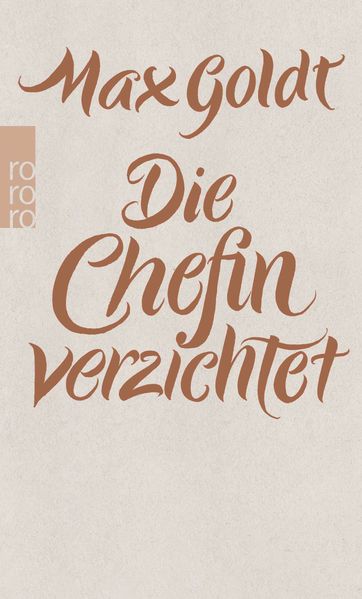 Cover von Die Chefin verzichtet