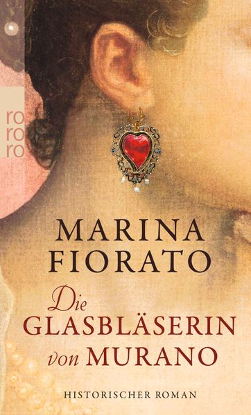 Cover von Die Glasbläserin von Murano