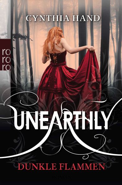 Cover von Unearthly: Dunkle Flammen