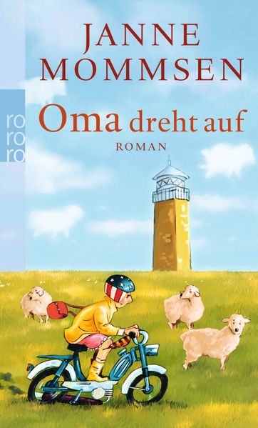 Cover von Oma dreht auf