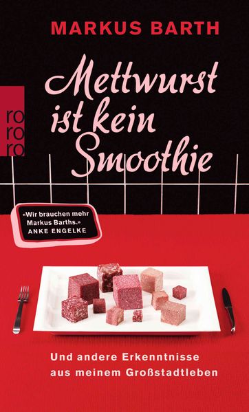 Cover von Mettwurst ist kein Smoothie